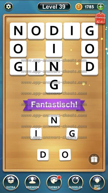 woord kruis antwoorden